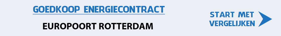 energie-vergelijken-europoort-rotterdam