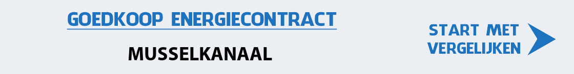 energie-vergelijken-musselkanaal